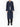 SS17 Blue Linen Coat