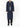 SS17 Blue Linen Coat