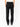SS20 Black Relaxed Wool Trousers with Elastic Waist