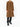 FW20 Brown Raglan Workwear Coat