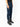 FW18 Blue Cotton Biker Trousers