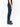 FW18 Blue Cotton Biker Trousers