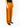 SS19 Orange Silk Trousers