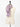 Lilac Wool Scarf