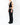 SS16 Slouchy Trousers in Black Wool with Velvet Waistband