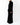 FW20 Officier Longcoat in Black Velvet