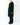 FW13 Collarless Overcoat in Green Wool