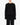 FW19 Cropped Perth Sweatshirt in Black Cotton