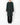 FW14 Collarless Overcoat in Grey & Green Boucle Wool