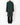 FW14 Collarless Overcoat in Grey & Green Boucle Wool
