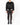 SS21 Amorpha Black Silk College Bomber