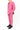 FW17 Pink Slim Wool Trousers