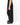FW15 Black Origami Cotton Trousers
