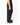 FW15 Black Origami Cotton Trousers