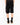 FW16 Black Cashmere Shorts