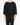 FW07 3/4 Sleeve Sweatshirt Black