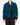 FW18 Reversible Velvet Bomber in Blue Velvet & Silk