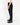 FW17 High Waisted Pleated Trousers in Black Wool