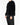 FW14 Oversized Double Layer Sweatshirt in Black Velvet
