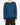 SS16  Knit Sweatshirt  in fine blue Wool