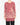 Ribbed  Printed Longsleeve in  Rose