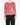 Ribbed  Printed Longsleeve in  Rose