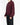 FW17 Burgundy Embroidered Zip Hoodie