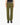 SS20 Knitted Waistband Trousers in Green Silk