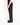 SS19 Oversized Trousers in Black Silk