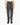 SS18 High-Waisted Striped Trousers in Black & White Viscose