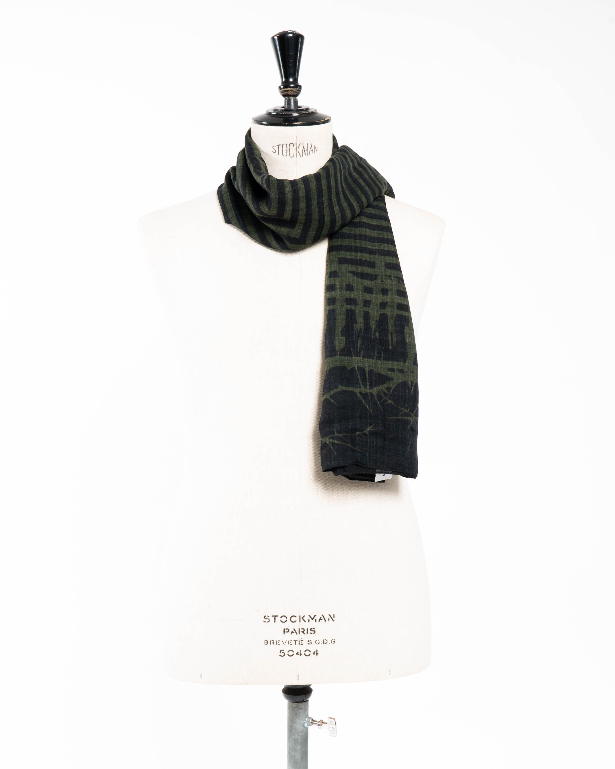 FW16 Thorn Printed Scarf in lightweight Wool