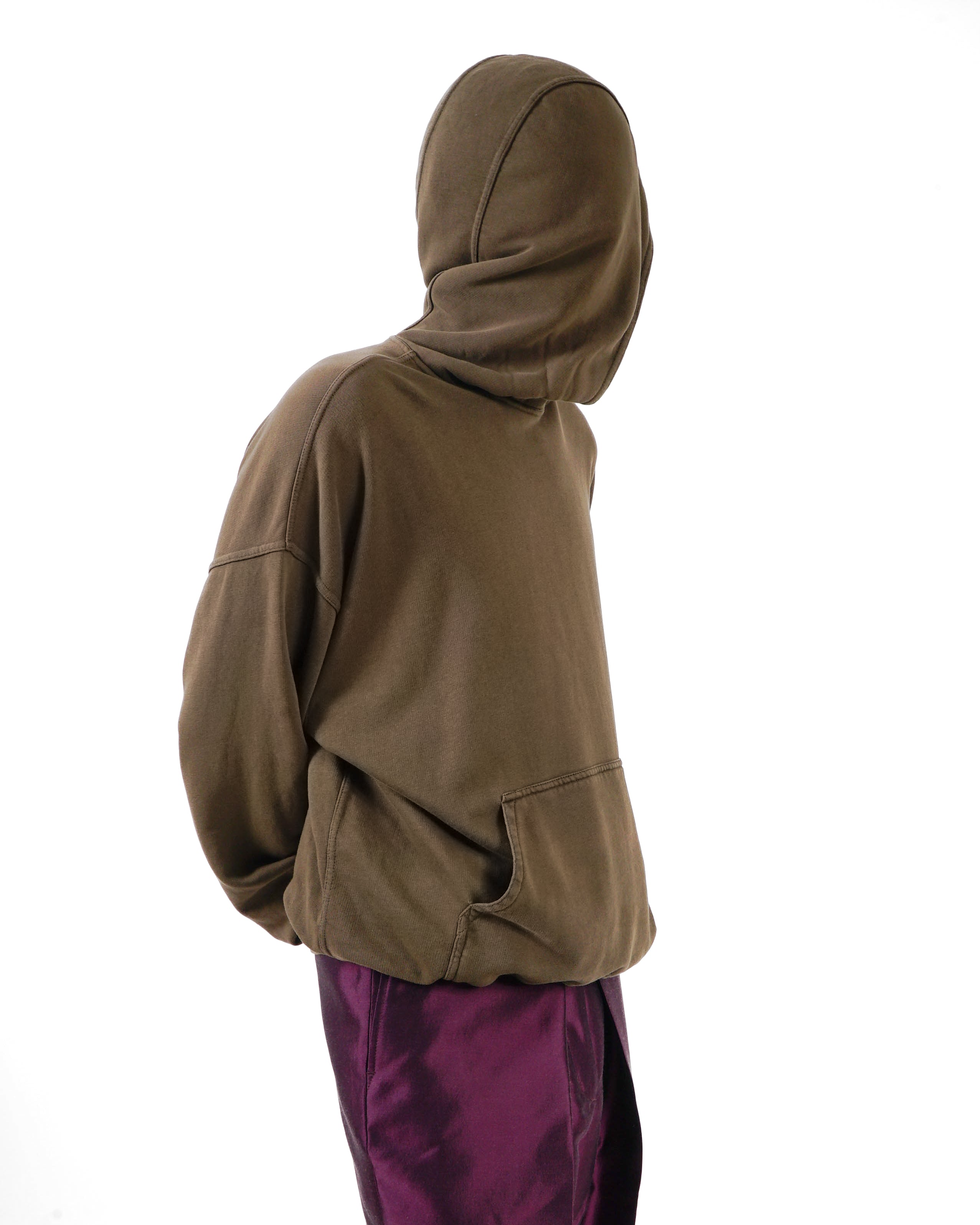 FW15 Oversized Perth Hoodie in Brown