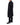 FW17 Classic 3 Button Coat in Black Wool