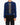 FW19 Embroidered Bomber in Blue Perth Cotton & Viscose