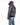 Ian Aviator Jacket in Black Shearling Leather