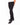 SS21 Flared Logo Tab Jeans in Washed Black Denim