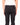 SS21 Flared Logo Tab Jeans in Washed Black Denim