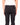 SS21 Flared Logo Tab Jeans in Washed Black Denim