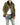 FW17 Double Breasted Caban Coat in Khaki Wool