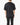 FW17 Printed T-Shirt in Black Cotton