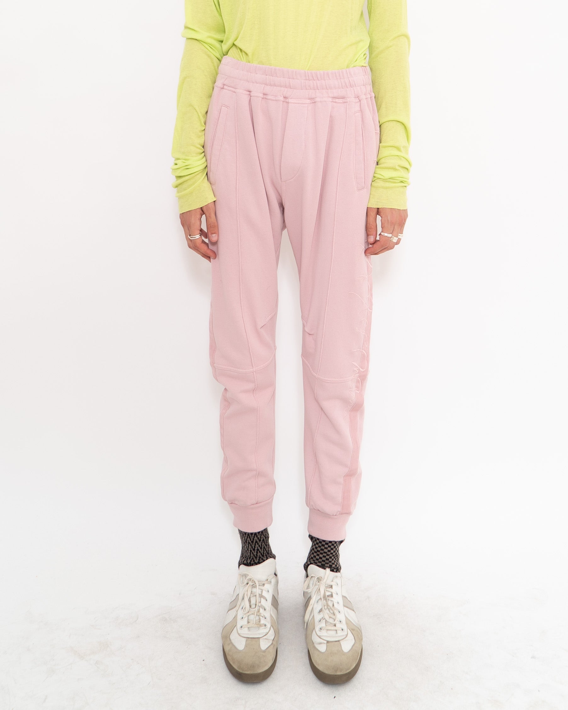 SS20 Embroidered Pink Jogger