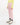 SS20 Slim Fit Embroidered Jogger in Pink Perth Cotton