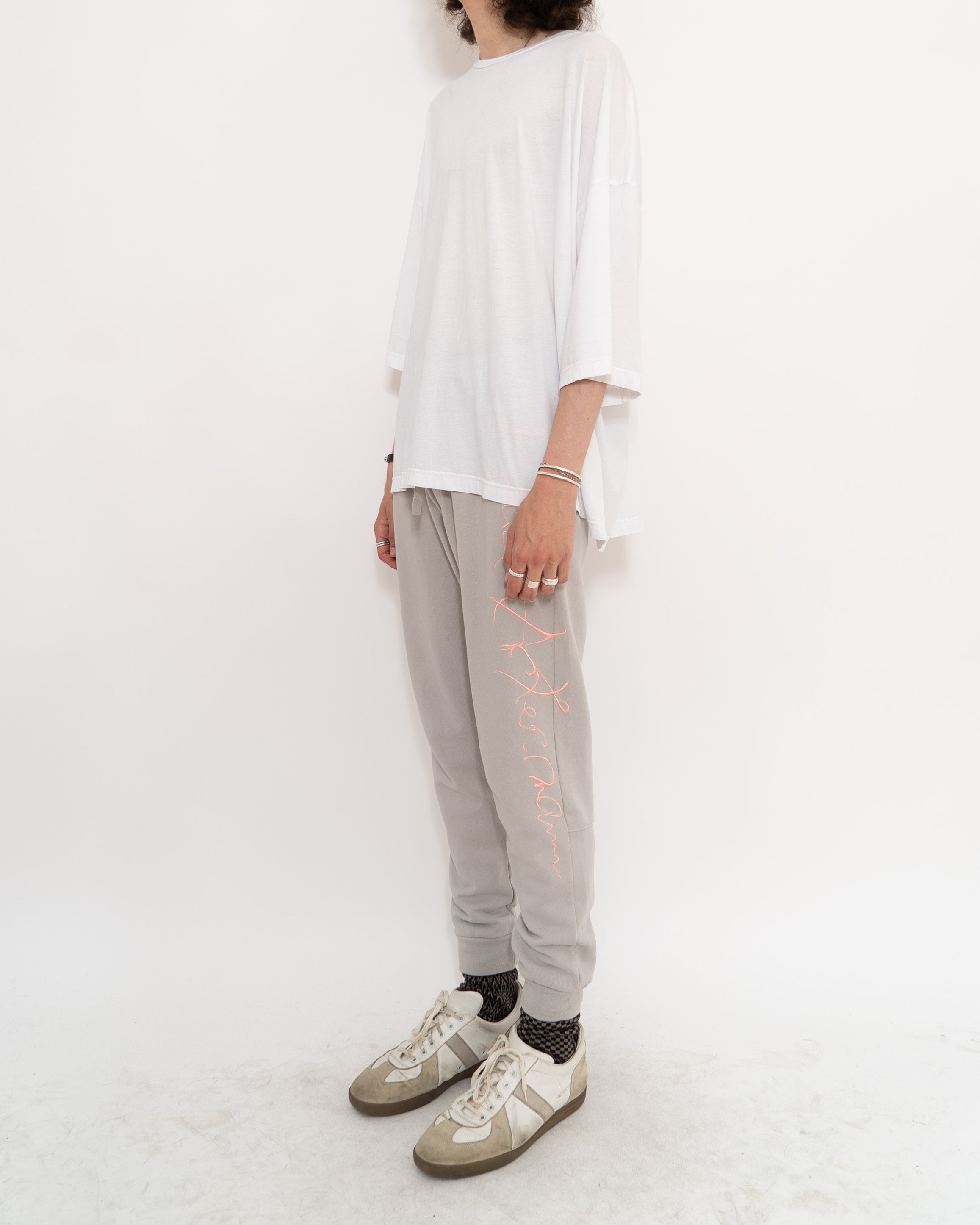 SS20 Oversized Phasin White T-Shirt