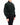 Oversized Biker Bomber in Green Velvet