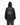 FW20 Oversized Embroidered Hoodie in Black Perth Cotton
