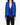 FW20 Dali Blue Drape Silk Shirt Sample wer