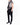 FW20 Open Waistcoat in Silk Jacquard