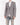 FW17 Classic 2-Button Blazer in Grey Houndstooth Wool