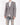 FW17 Classic 2-Button Blazer in Grey Houndstooth Wool