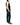 SS12 Sleeveless Drape Shirt in Black Silk